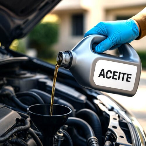 cambio de aceite a domicilio